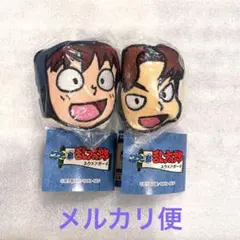 忍たま乱太郎　スクエアポーチ　土井先生　利吉