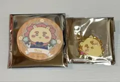 ちいかわパーク ちいかわぼけっと　メタルチャーム 缶バッジ　シーサー