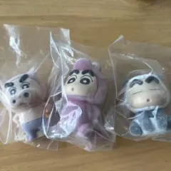 クレヨンしんちゃん マスコット 3体セット