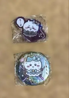 まじかるちいかわ ガチャガチャ　ホログラム缶バッジ&アクスタのサムネイル