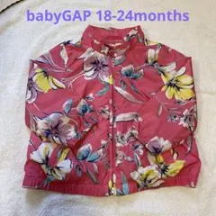 baby GAP アウター　90センチ　女の子　保育園　花柄