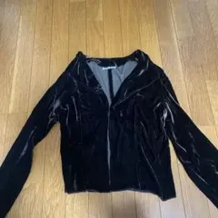 エンポリオ・アルマーニ ジャケット ベロア