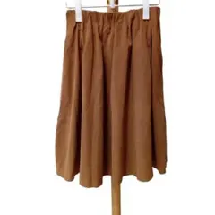 MAJESTIC LEGON 【M】ひざ丈スカート フレア 美品 レディース