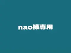 nao様専用