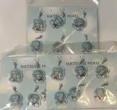 初音ミク 16thエンジョイ ミニアクリルチャームセット