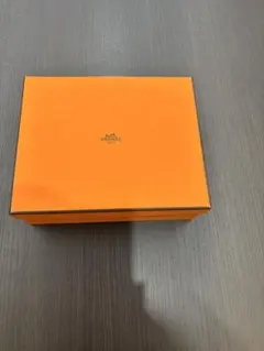 HERMES オレンジ ギフトボックス