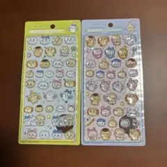 正規品 ちいかわ ボンボンドロップシール 第2弾2点セット　みんな