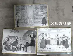 ウィンブレ展　色紙　セット