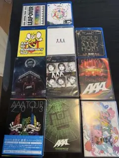 AAA ライブDVD、Blu-ray コレクション　16点セット AAA LIVE DVD Blu-ray セット - メルカリ