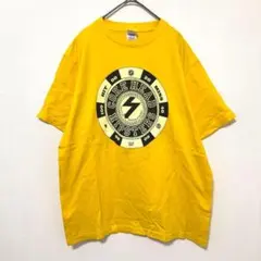 コークヘッドヒップスターズ バンドTシャツ ルーレット イエロー エアジャム