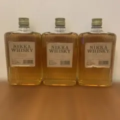 NIKKA WHISKY choice 600ml3本セット 2026年最新】ニッカ チョイスの人気アイテム - メルカリ