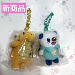 ポケモンローカルActs 推しポケモンマスコット カイリューとミジュマル