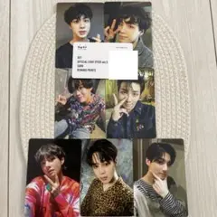 BTS バンタン トレカセット