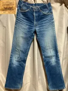 90s ビンテージ リーバイス 517 ヒゲ USA製 20517 オレンジタブ