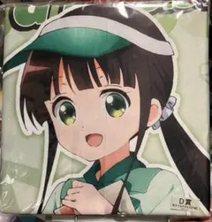 千夜　ご注文はうさぎですか　特大マルチクロス　　きゃらっとくじ　D賞