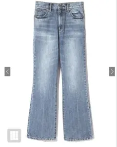 タグ付き未使用品　フレアデニムパンツ　cu161