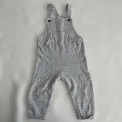 ZARAbaby ニットサロペットオーバーオール グレー18-24M 92cm