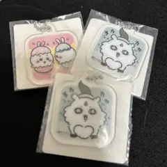 ちいかわ ハチワレ あのこ アクリミニ アクリルキーチェーン3