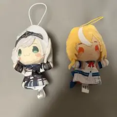 ホロライブ 白銀ノエル.不知火フレアセット