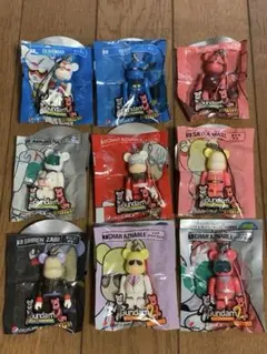 PEPSINEX 機動戦士ガンダム BE@RBRICK / 9個セット