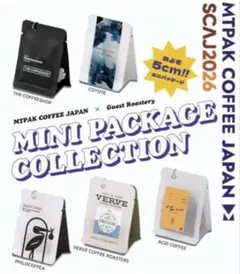 SCAJ2026 限定 ガチャガチャACID COFFEEのみ　MTPAK
