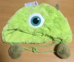 モンスターズインク マイク ディズニーファンキャップ
