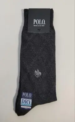 グンゼPOLO靴下DRYタグ付きサイズ24〜26のサムネイル