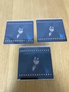 鬼滅の刃 ダイニング お楽しみくじ フィルム風クリアカード　無惨