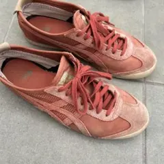 오니츠카 타이거 레드