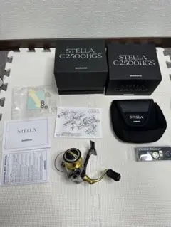 14SHIMANO STELLA C2500HGS スピニングリールのサムネイル