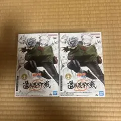 NARUTO-ナルト- 疾風伝 造形忍界大戦　はたけカカシ　2体セット