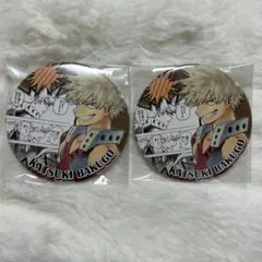ヒロアカ　コレクション缶バッジ　爆豪勝己