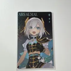 にじさんじ アルス・アルマル Overture 缶バッジ にじフェス 2025