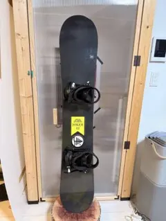 ZUMA スノーボード　152cm 板・ビンディングセット　スノボー