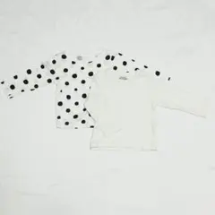 【まとめ売り】西松屋 CLASSIC 長袖 ロンT 80 2枚セット