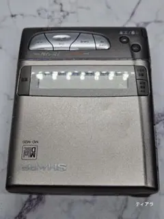 動作未確認 SHARP MD-M20 ポータブルMDプレーヤーのサムネイル