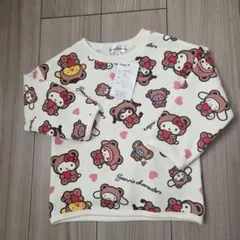 新品タグ付き サンリオキャラクター トレーナー 95