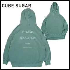 M*u様 M/古着 CUBE SUGAR キューブシュガー パーカー バックプリのサムネイル