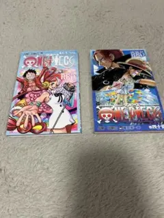 ONE PIECE FILM RED 4/4、40億巻 2冊セット