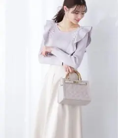 新品タグ付き プロポーションボディドレッシング トップス