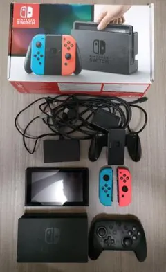 Nintendo Switch ネオンブルー/ネオンレッド 本体