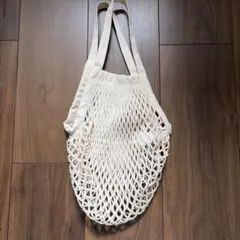 コットンメッシュバッグ 生成り バッグのサムネイル