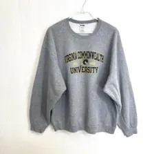 Jerzees NuBlend トレーナー 2XL グレー VCU