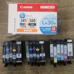 CANON キャノン純正 インクカートリッジ空容器 10本 380/381 - メルカリ