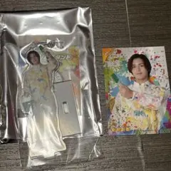 神谷健太 トラキン アクリルスタンド・ビジュアルカード