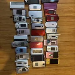 スマートフォン ガラケー 携帯 大量まとめ売り 743 - メルカリ