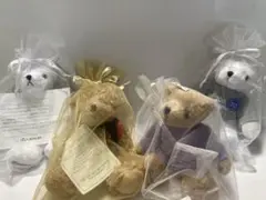 Lexus ぬいぐるみ 4体セット テディベア