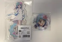 湊みお アイカツ DMMスクラッチ くじ アクスタ 缶バッジ
