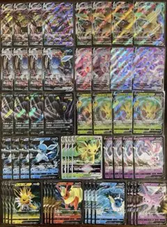 ポケモンカード ブイズrrr rr 各4枚 コンプリートセット おまけ付き