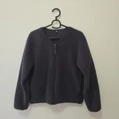 UNIQLO　フリース　ボアジャケット　レディースM